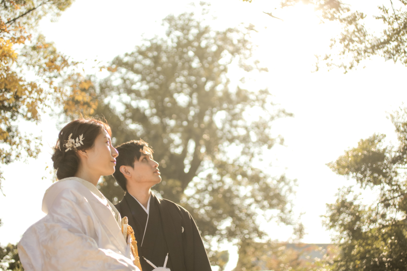 一緒に見つめるその先は…?