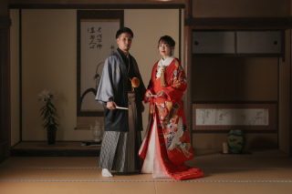 夏の圓光寺でクラシカルな一枚を＾＾