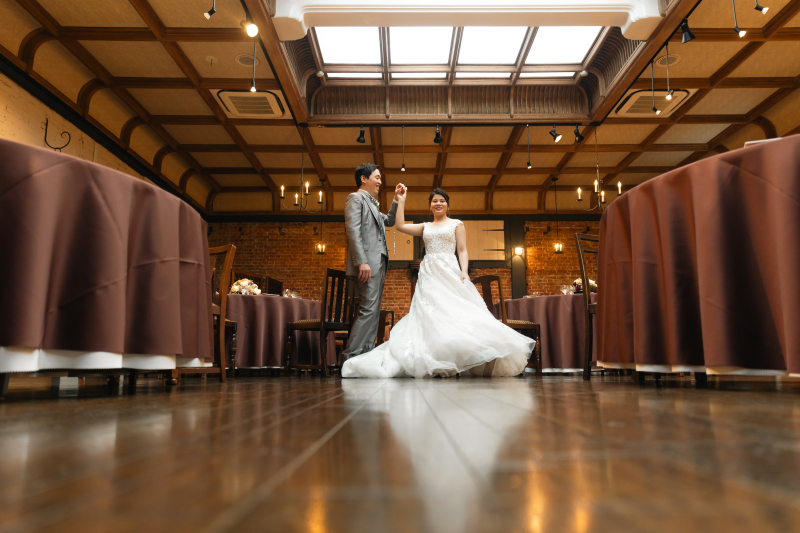 ダンスもできちゃいます。