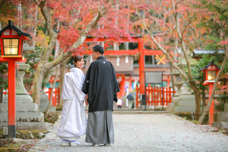 神前式のような雰囲気も撮影できます