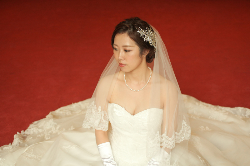 ドレスをより美しく