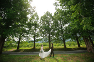 滋賀北部でのロケーション撮影
