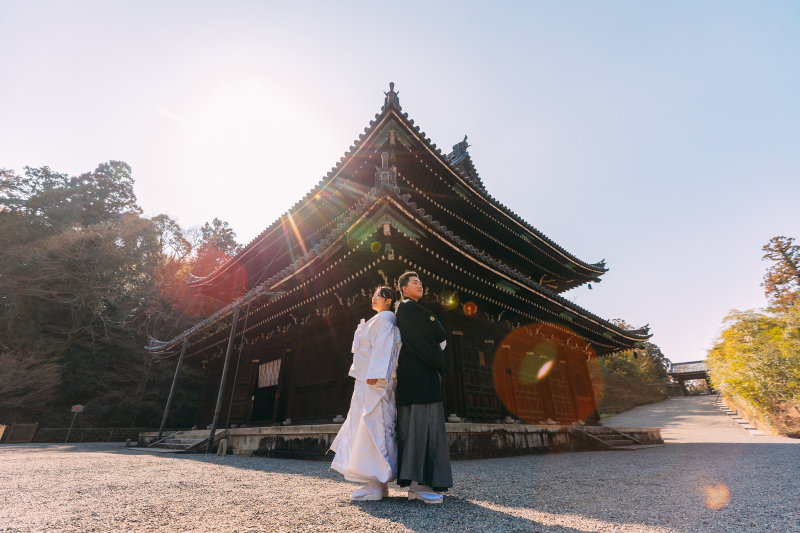 まず向かったのは泉涌寺