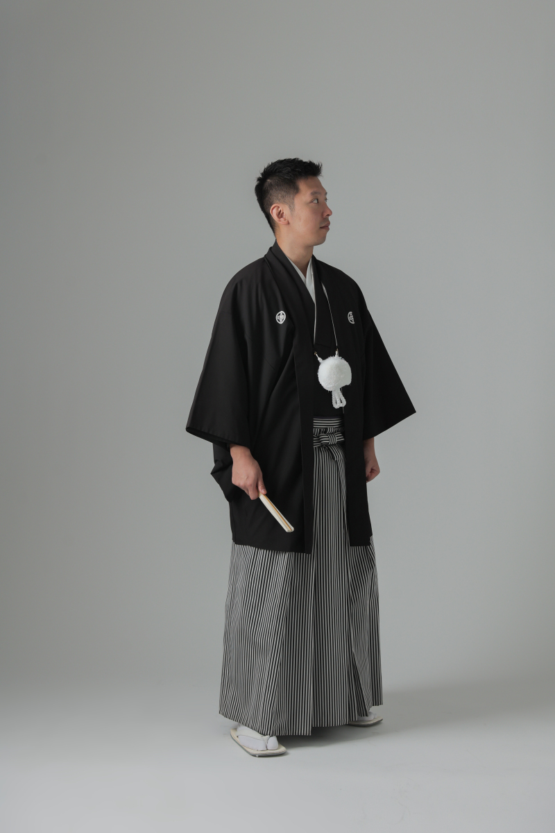 新郎様のソロショット