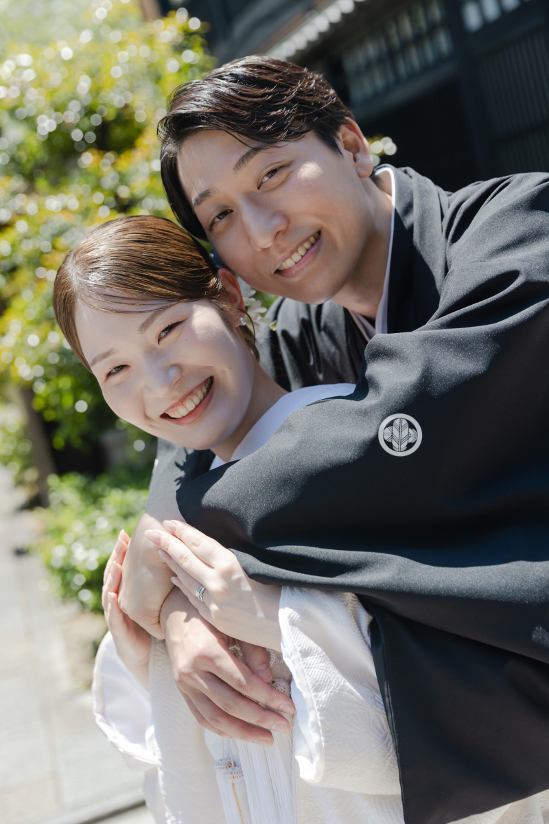 ラストはぎゅっと近づいて♡