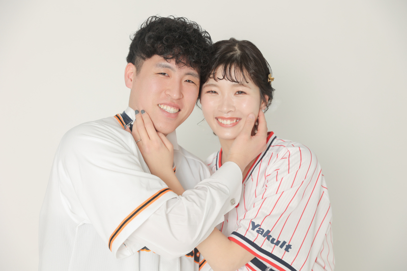 ちょっと遊んでみたりも可愛いです。