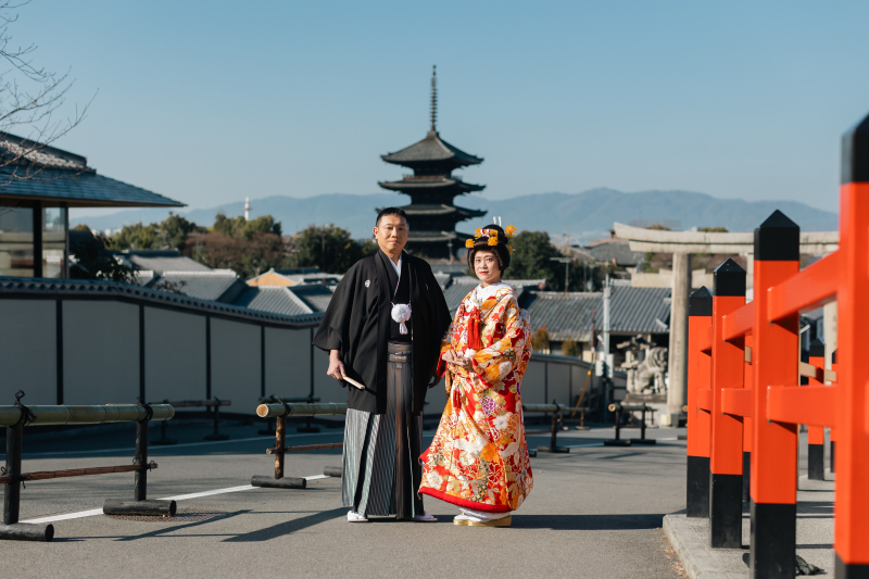快晴のロケーション撮影。