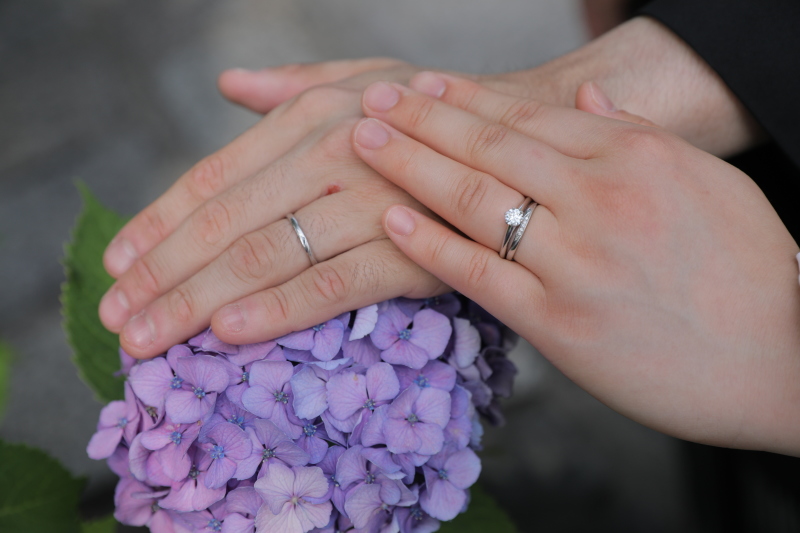 結婚の大切な思い出