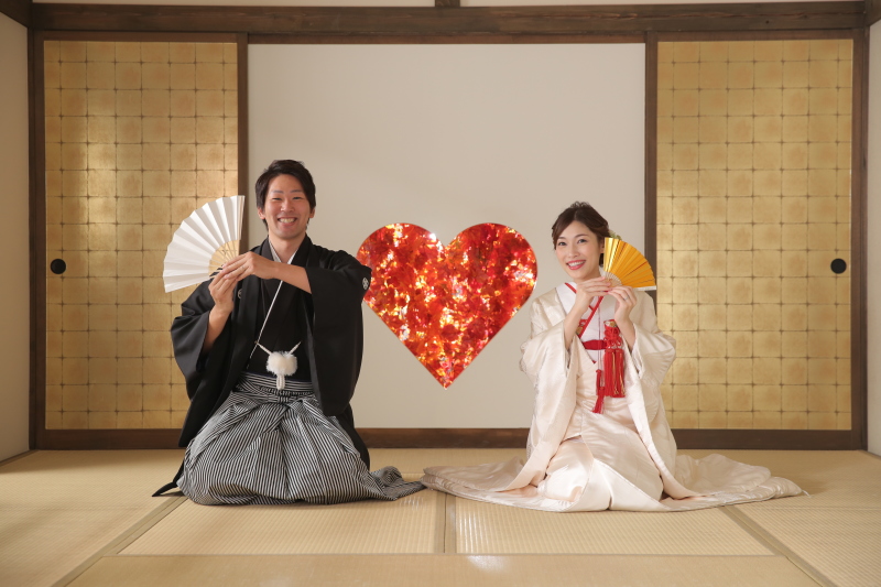 お寺で撮影したみたい!な和室スタジオ