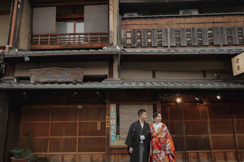 和装にぴったりの背景