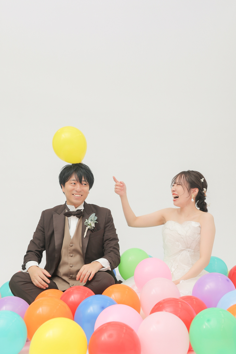 絶妙なバランス