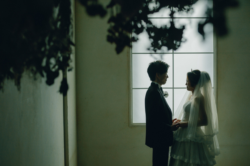 優しい光が差し込んで・・・