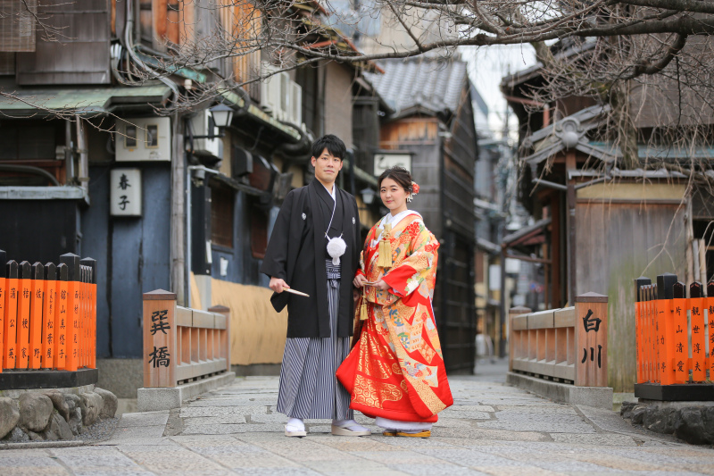 かっちり写真も