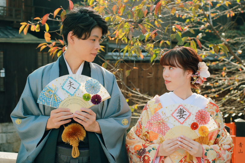 「妻」と「夫」の