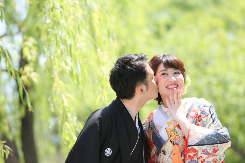 新郎様!!最後に思い切って、、