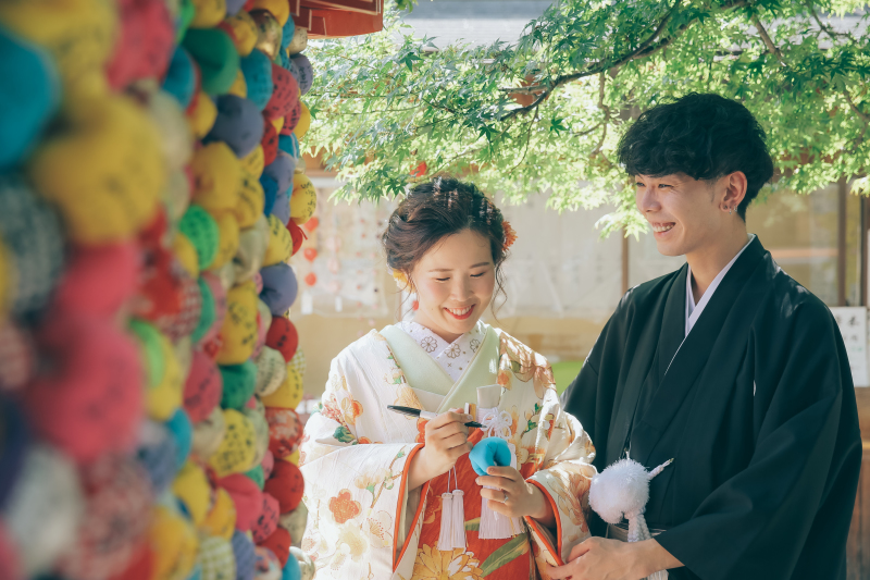 くくり猿に願いを込めて…