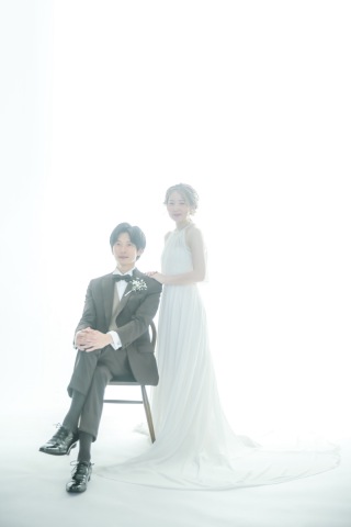 洋装スタジオ撮影