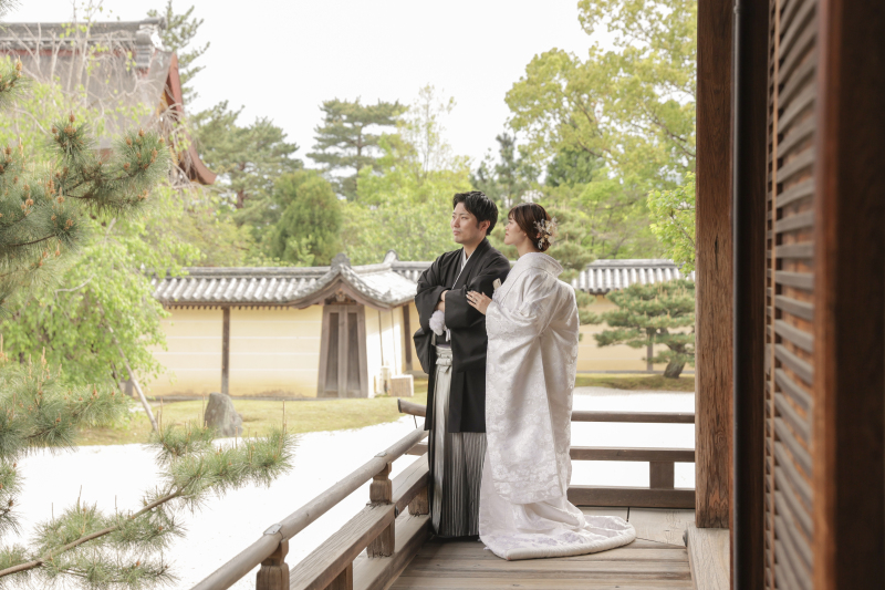 庭を眺めながら、、、