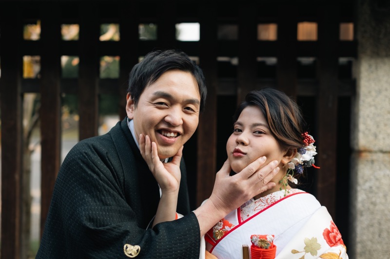 お二人仲良く★