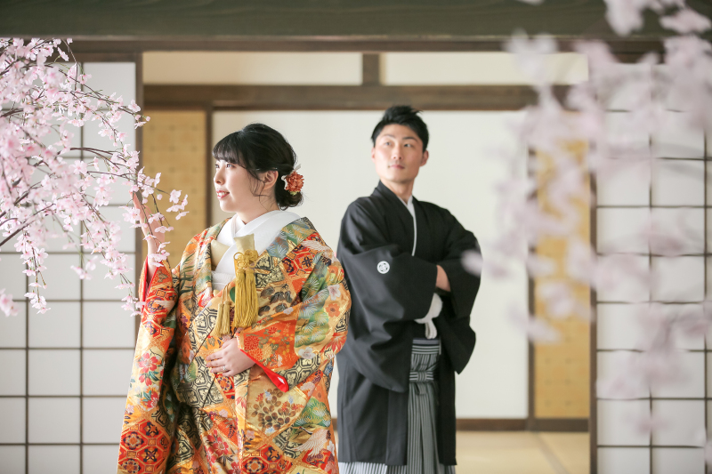 綺麗な桜のフォトウェディング♪