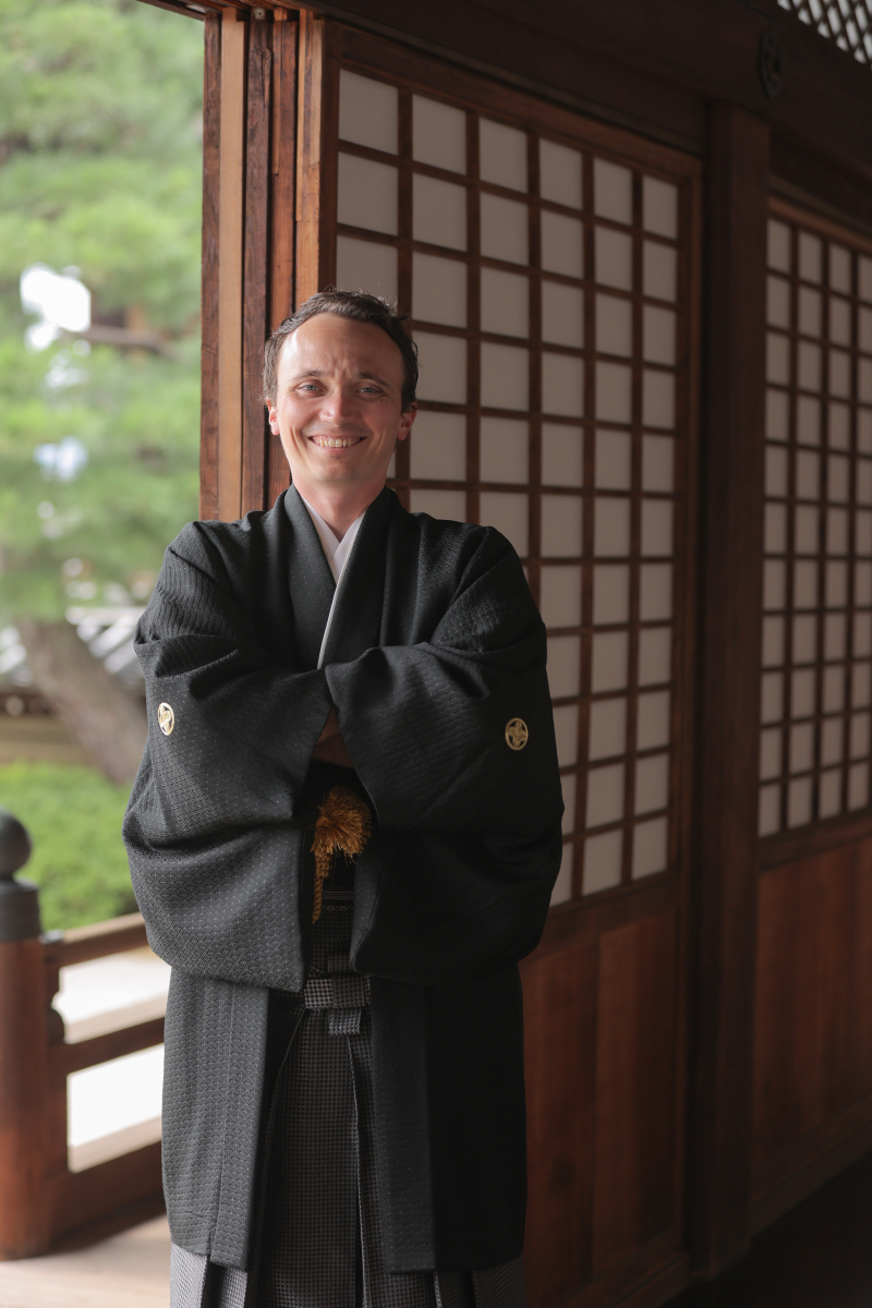 ご新郎様のソロカット