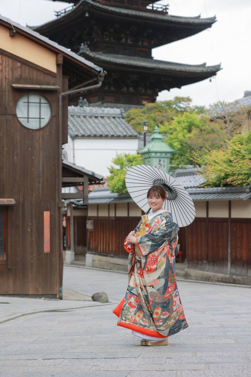 新婦様のソロ写真