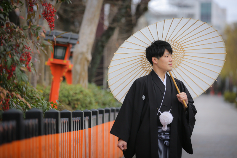 ご新郎様のソロショット