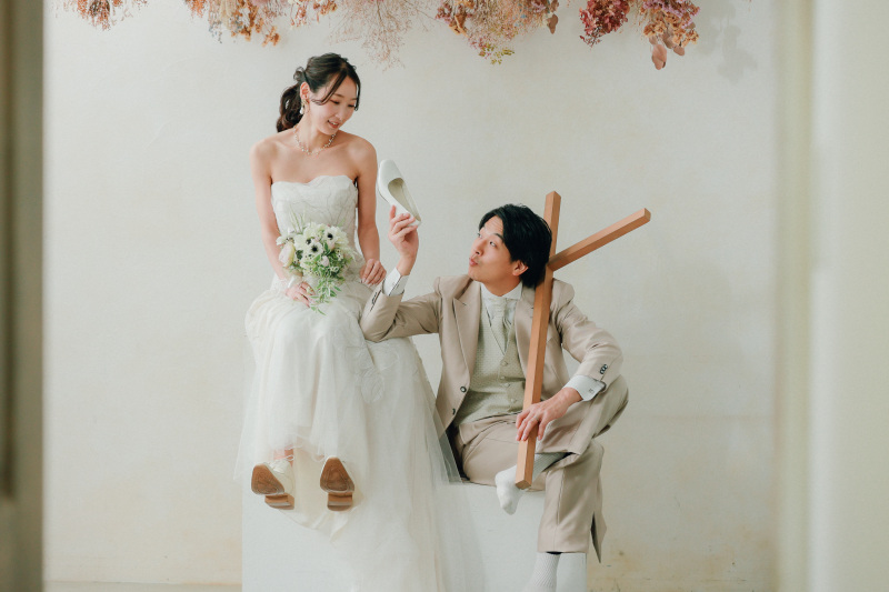 足元をよくみると?