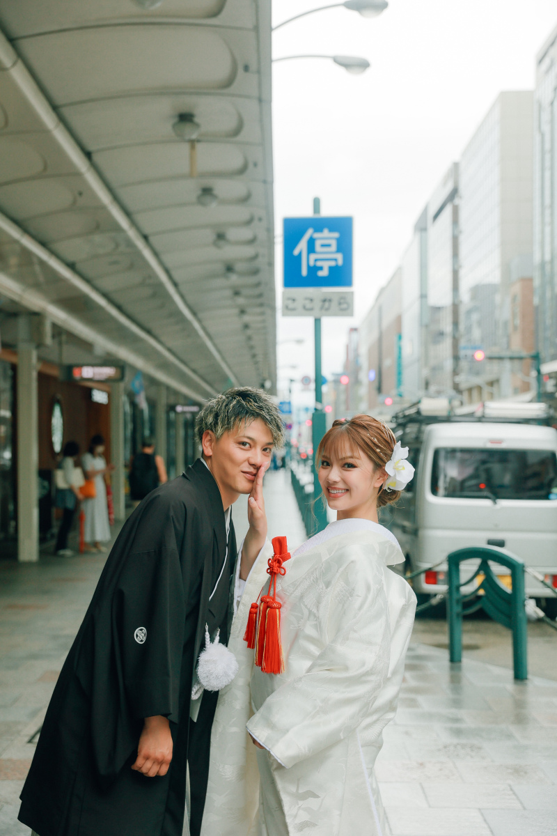 祇園じゃない場所でも♪