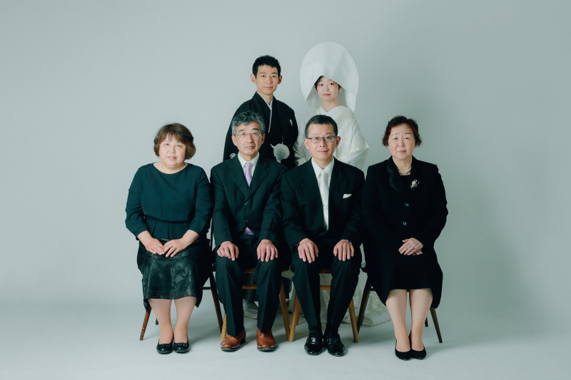 続いては、きっちりとした雰囲気のカット。