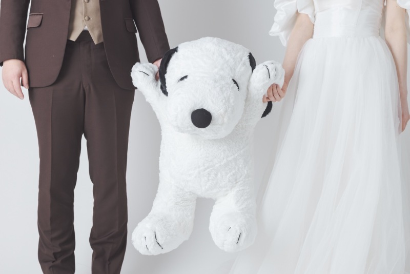 大切な君と・・・洋装スタジオplusで思い出の前撮り撮影♪