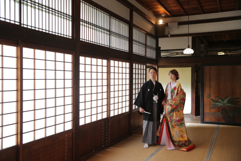 落ち着いた室内でも撮影!