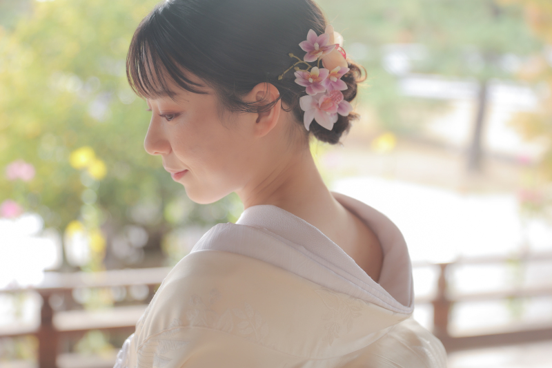 ご新婦様ソロショット