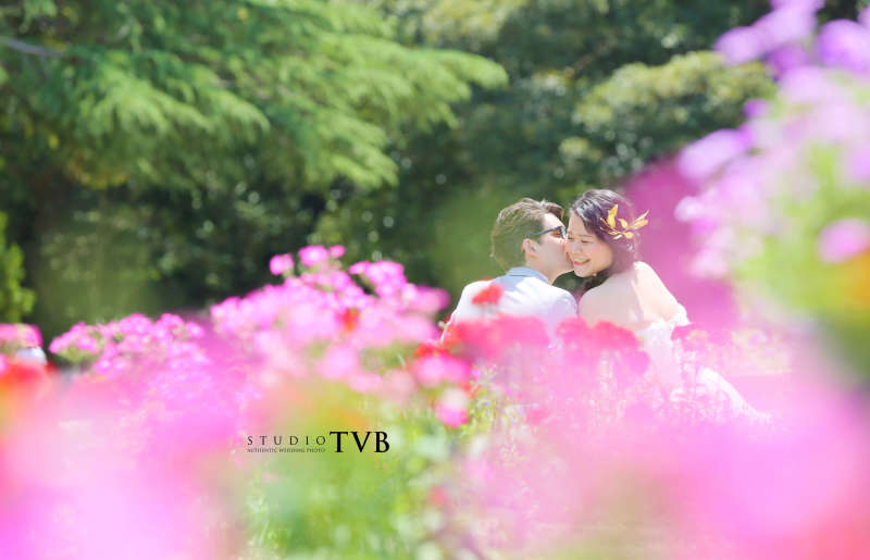 スタジオもいいですが開放感あふれる場所で