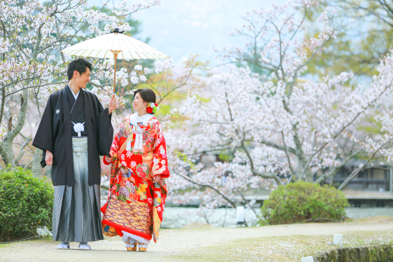 春の陽気に誘われて。