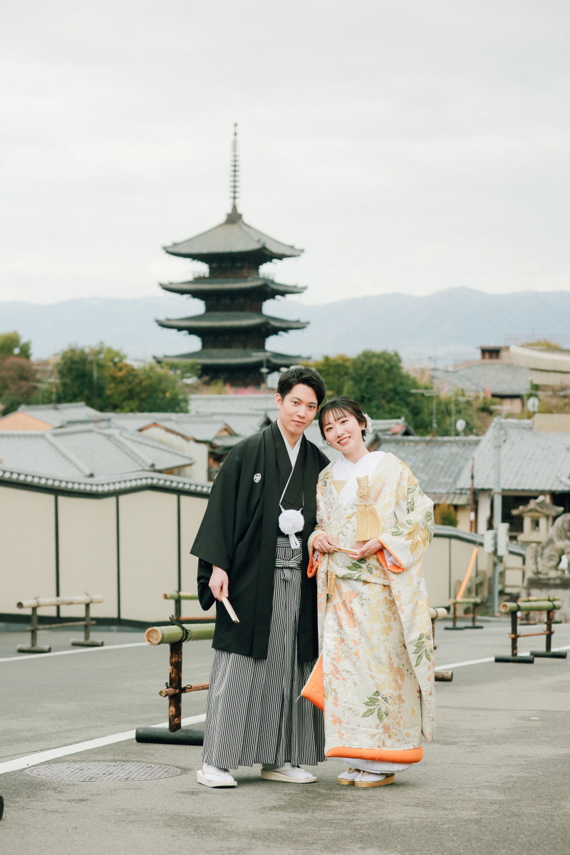 和装と洋装どちらも撮れるプラン