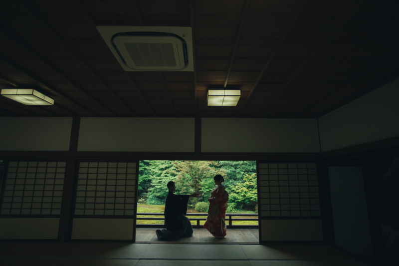 プロポーズの瞬間？？