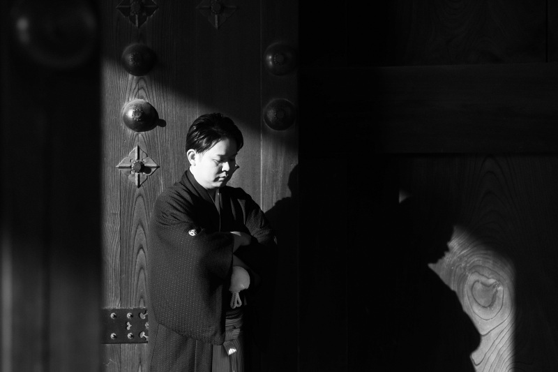 ご新郎様ソロショット