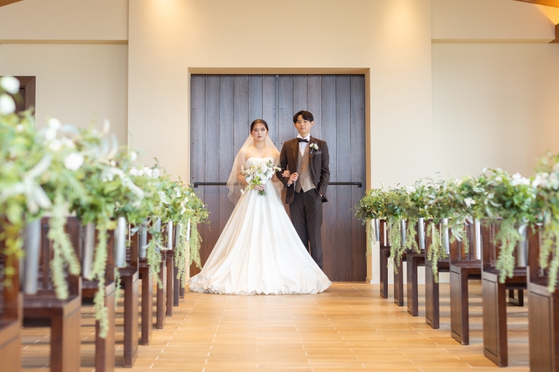 KIYOMIZUチャペルでの撮影