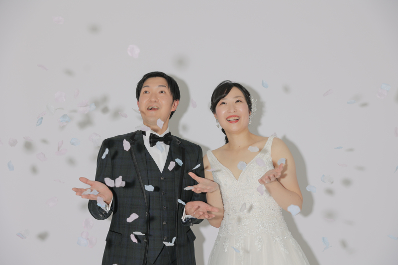 フラワーシャワー