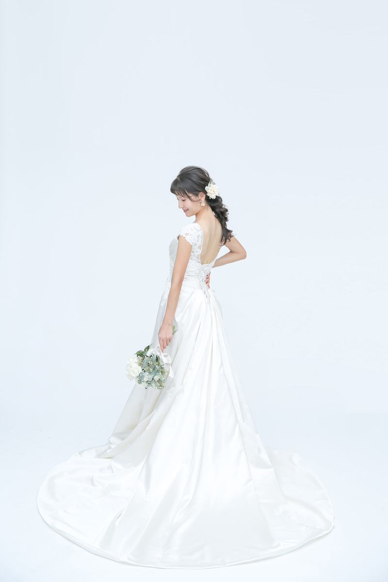 後ろ姿もかっこいい！