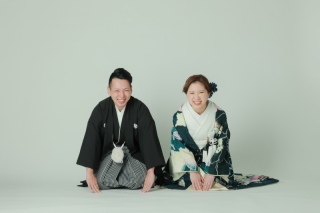 和装でもハウススタジオで＾＾