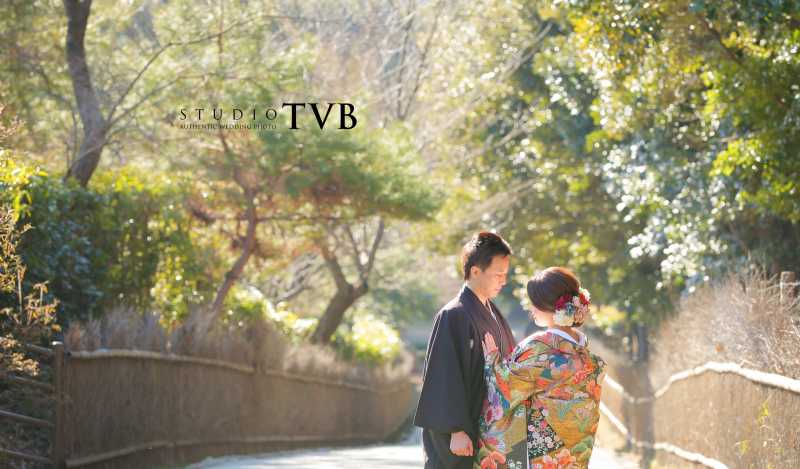 嵐山、竹林からの裏道をゆけば