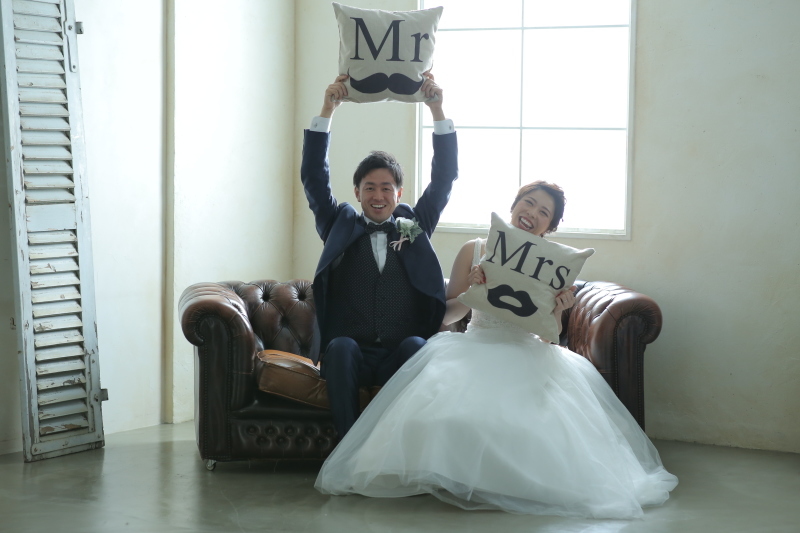 自然体のお２人