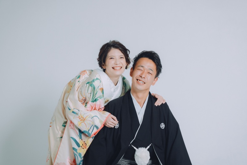 笑顔が素敵です！