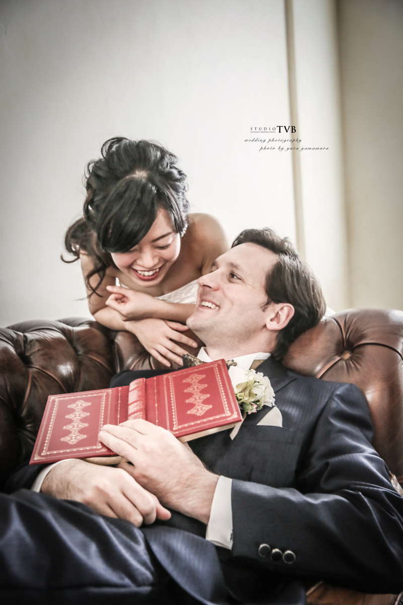 いつも通りのお二人。