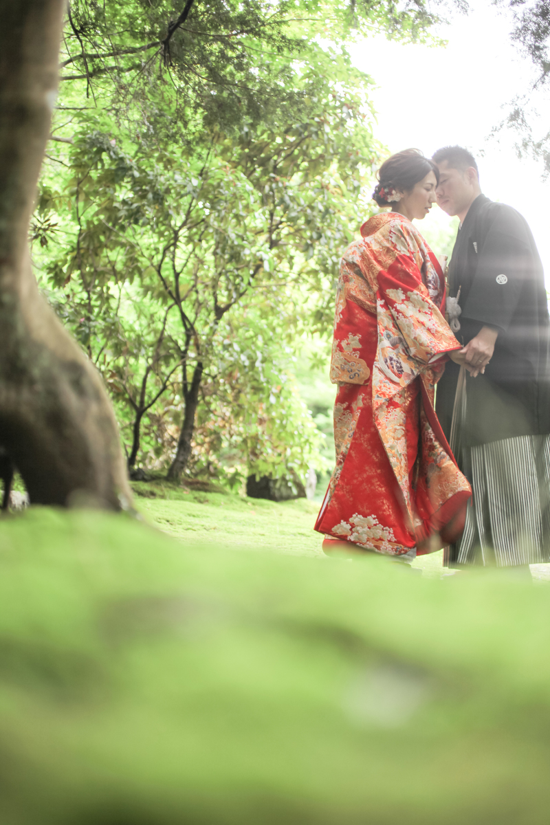 ウェディングフォトならではの…