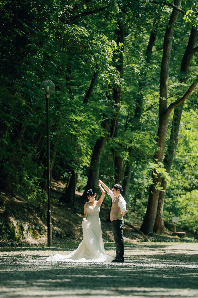 まるで舞踏会？