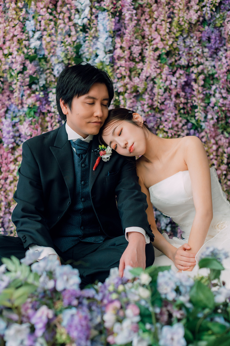 『かわいい』とお問い合わせ殺到のフラワーウォール