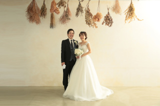 洋装ハウススタジオでおしゃれに♪